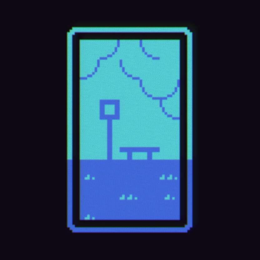 _j4nw's tweet image. 20230509 bus stop
#pixel_dailies @Pixel_Dailies
#playscii #mrmotext #textmode #pixelart