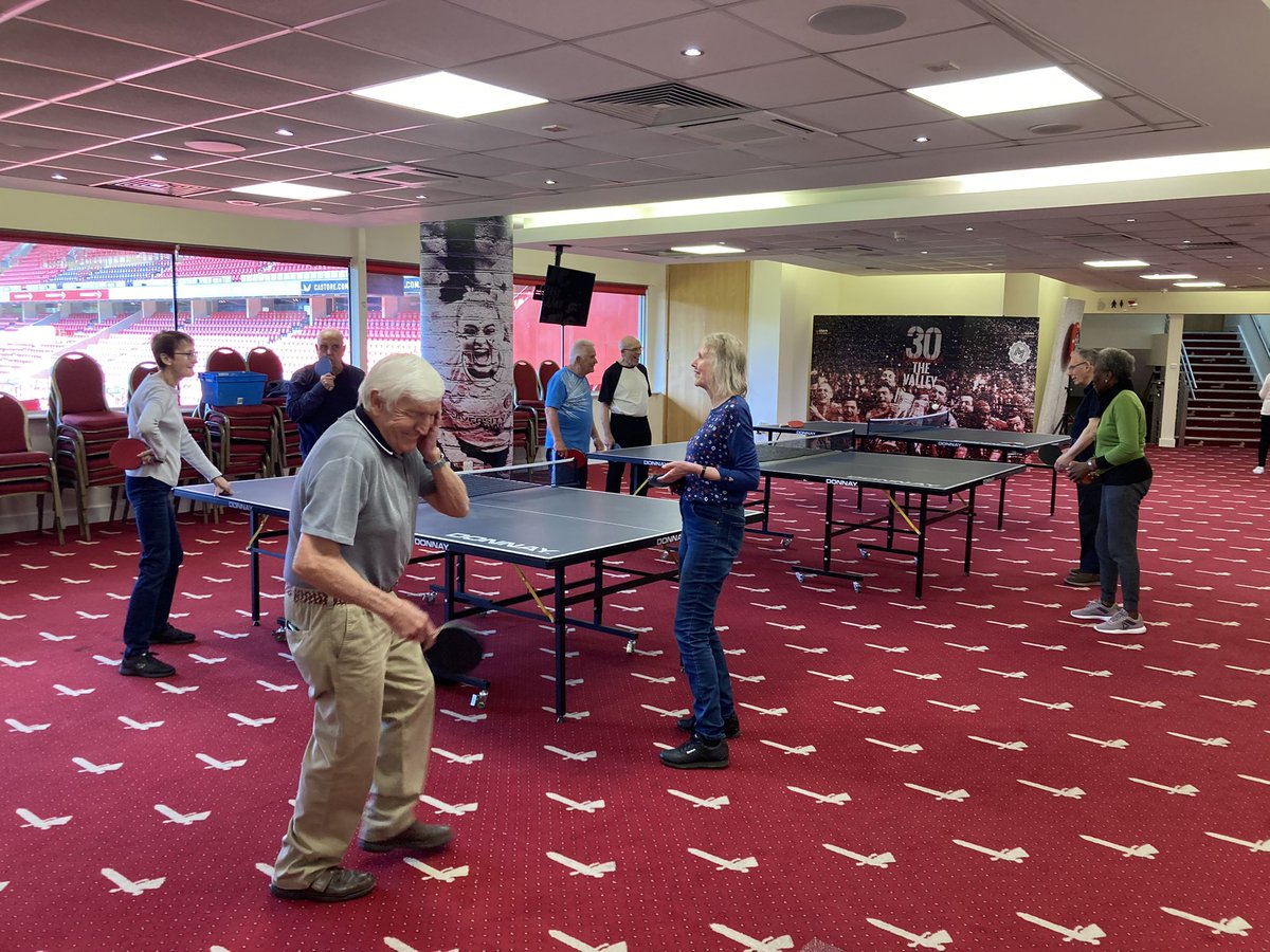 CACTMH's tweet photo. Another busy morning at #ExtraTimeHubs itโs so lovely to see soo many people coming #Together having #fun @CAFCTrust @Royal_Greenwich @EFLTrust https://t.co/0S4mnKS2Hc