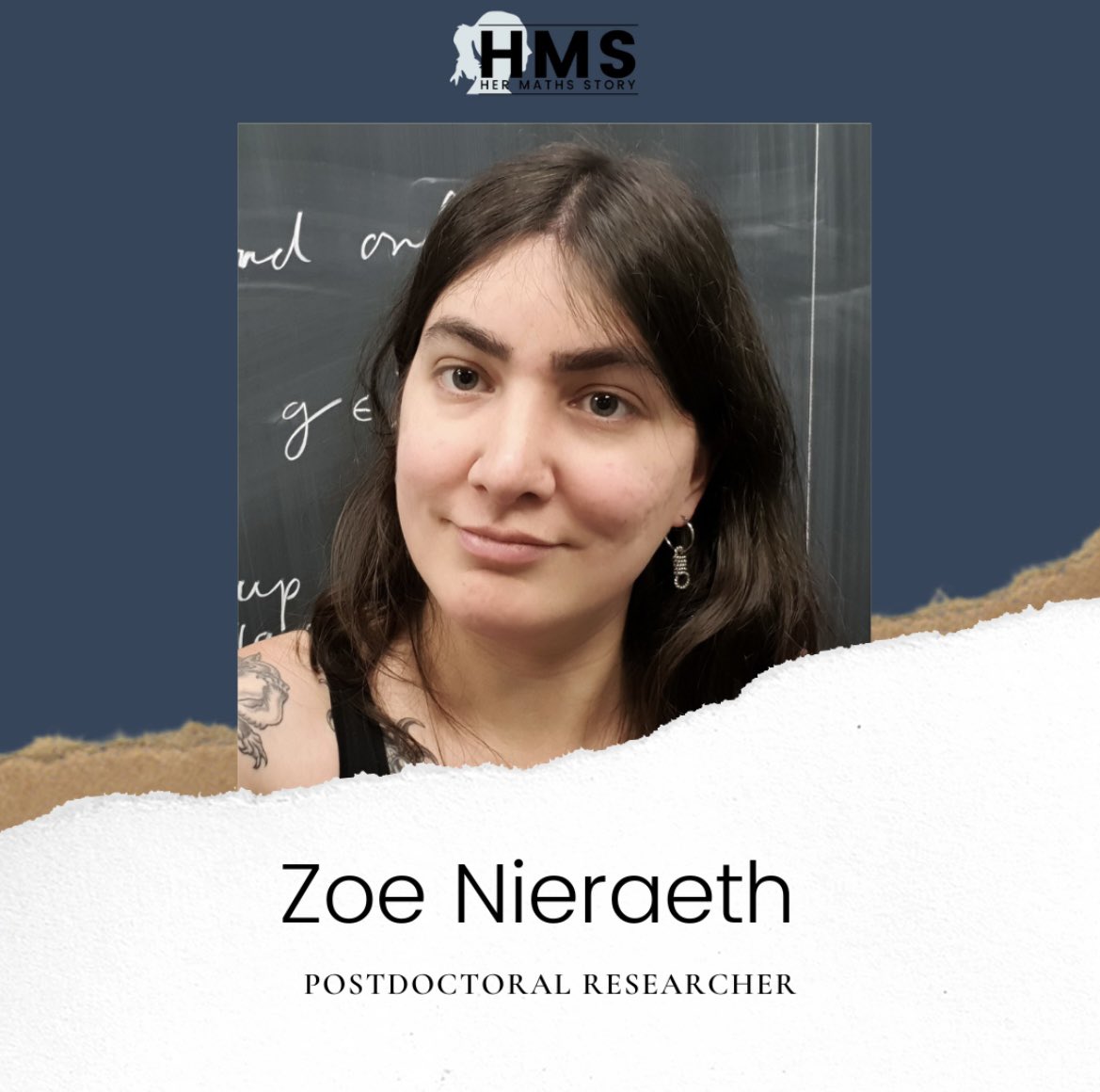 “Despite all of this, I have come to a point where I can proudly announce that I am a woman and a mathematician.” - Zoe Nieraeth

➡️hermathsstory.eu/zoe-nieraeth/

#academia #PhD #Postdoc #Trans #TransInSTEM #WomenInMath #WomenInSTEM #HerMathsStory