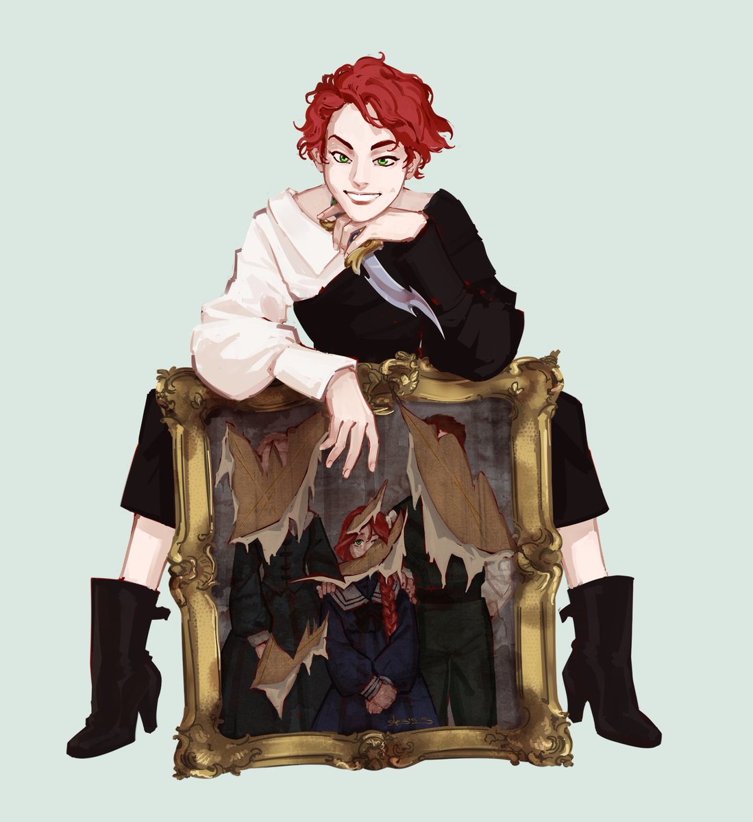 _Kihara_Hatari_'s tweet photo. Hey I'm Aesthetica?, digital artist, and I want to show what I'm creating✨
Free for orders!

I am looking for a full-time job / freelance!
🎨 https://t.co/fRLMXDtnOB
💸 https://t.co/50QBMEolep
🖊️ https://t.co/wXYWT8G928 https://t.co/SI3TpS3Cby