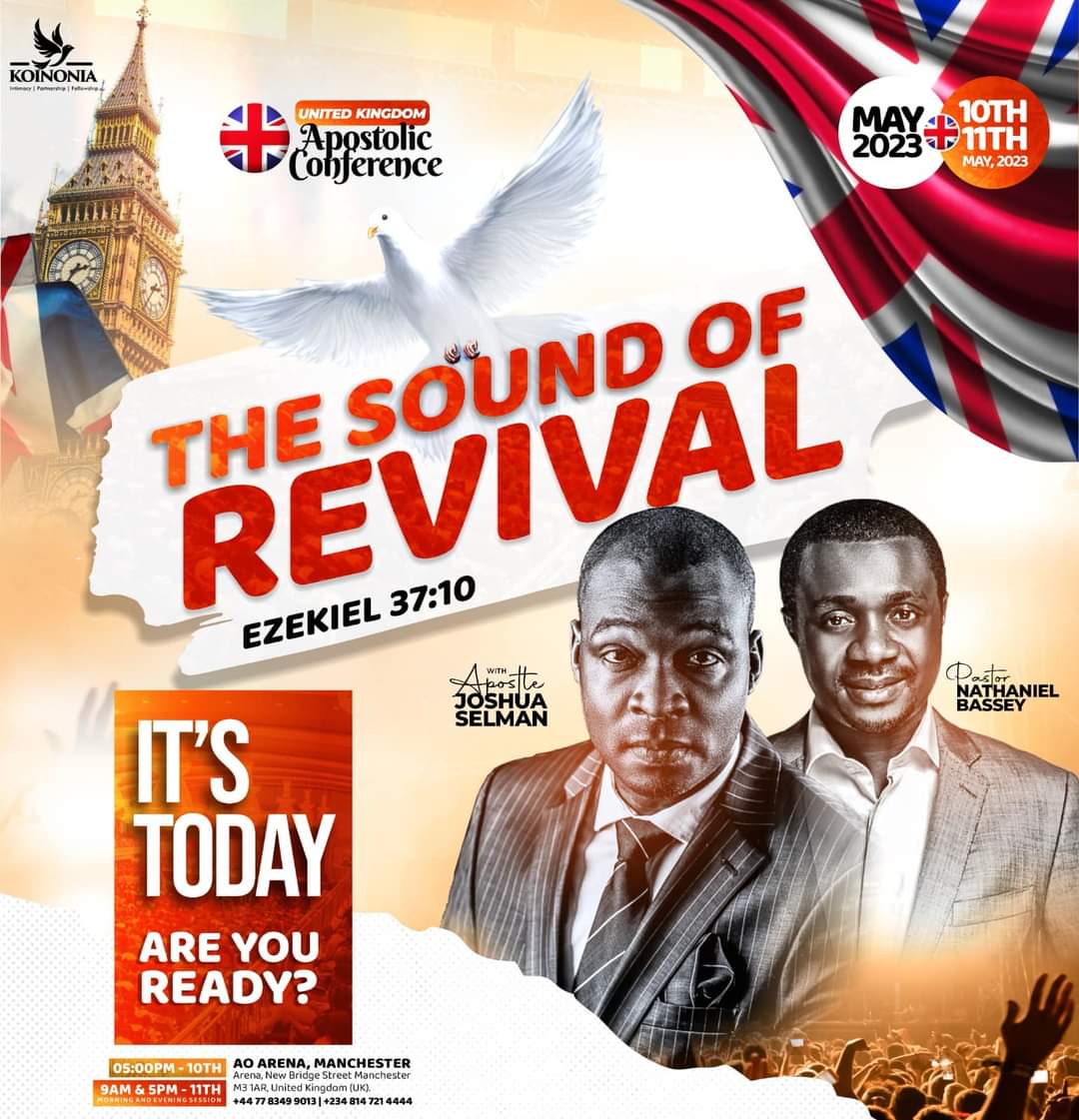 Koinonia Global on Twitter: "Happening Today! THE SOUND OF REVIVAL is