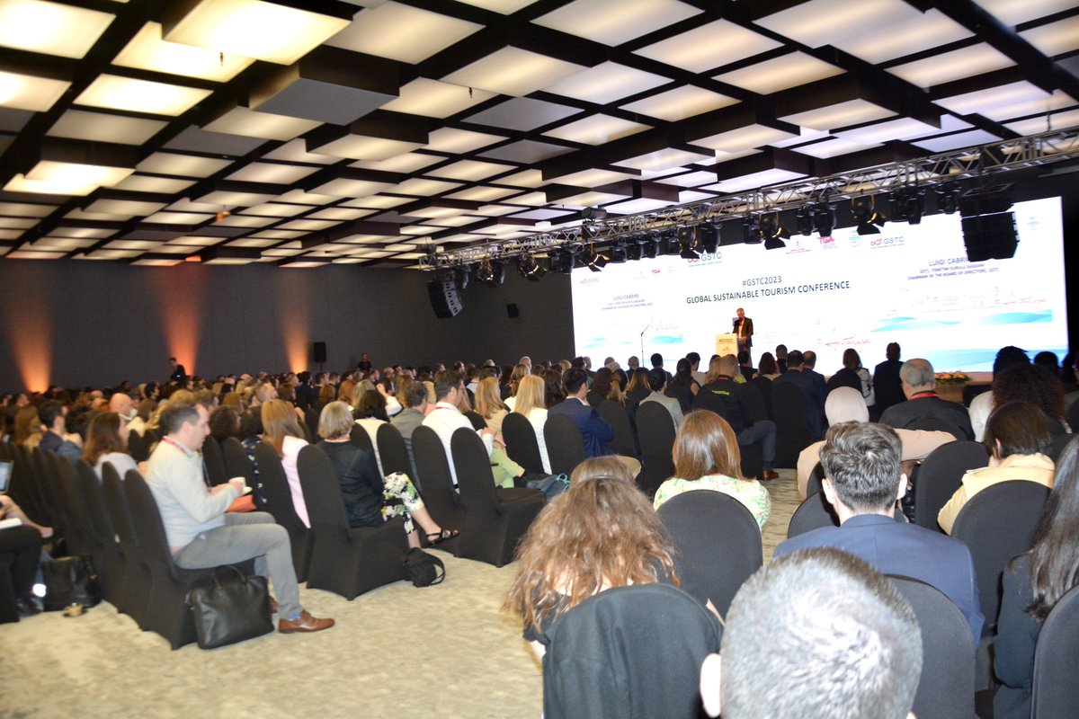 Antalya Tanıtım Vakfı Başkanı ve Antalya Kongre Bürosu Başkan Yardımcısı Yeliz Gül Ege, dünyanın en üst çevre ve sürdürülebilirlik platformu olan Global Sürdürülebilir Turizm Konseyi’nin her yıl farklı bir ülkede düzenlediği Sürdürülebilir Turizm Konferansı’na katıldı.

Bu yıl