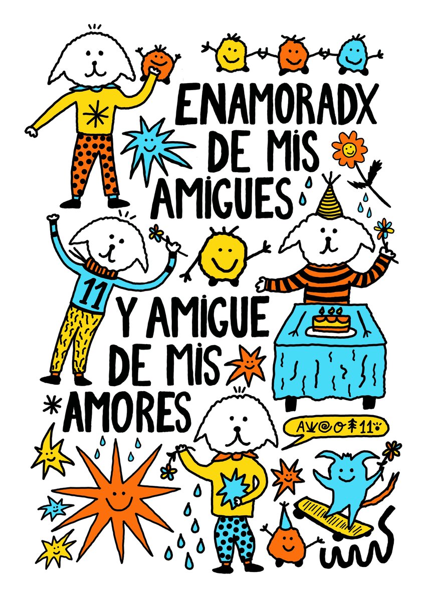 ♥ ENAMORADX DE MIS AMIGUES ♥
7/11
0.3 tz
colección perritos

teia.art/objkt/820989
#NFT