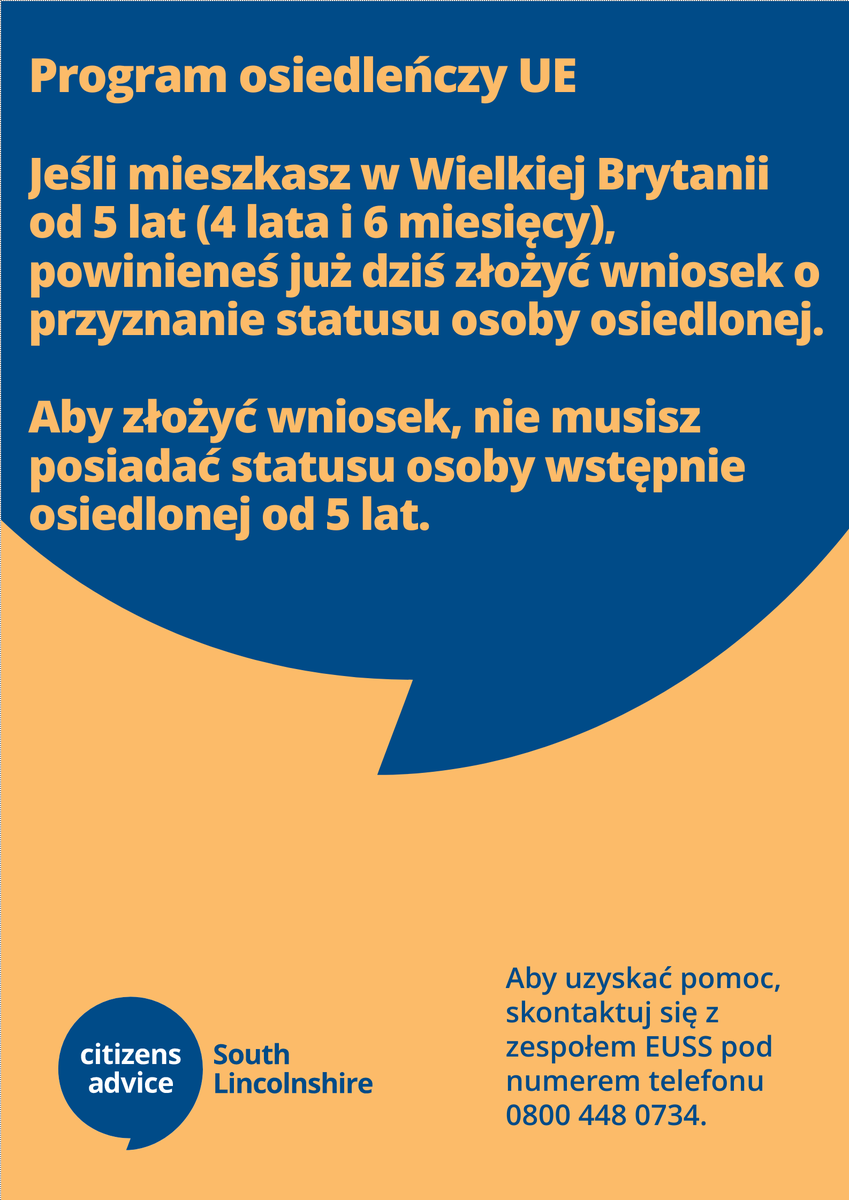If you need any assistance with applying to the EU Settlement Scheme, please contact 0344 847 6128
#SettlementScheme #EU #eusettlement #EuCitizen #EUChildRights #polish