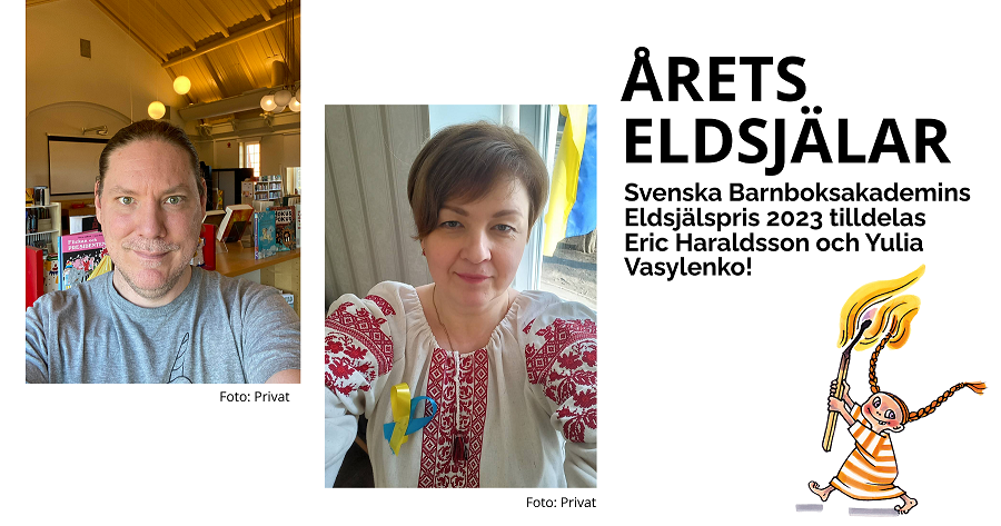 Det här är nog bland det finaste någon skrivit om mig.

Otroligt hedrad av Svenska Barnboksakademins beslut och att få dela priset med Yulia Vasylenko som gör viktigare saker än jag kan drömma om.

Skolbibliotek med skolbibliotekarie.
PÅ ALLA SKOLOR.
NU.

barnboksakademin.com/eldsjal/2023.s…