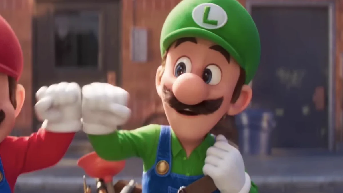 スーパーマリオの兄弟、ルイージ。映画ルイージの魅力