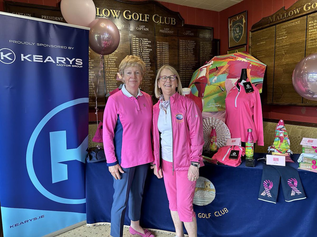 Kearys Hyundai Proudly Sponsored <a href="/Mallowgolfclub/">Mallow Golf Club</a> Play In Pink day in aid of National Breast Cancer Research Institute.

Congratulations to winners Mary Dowling &amp; Teresa Ryan.

It was a memorable day for a worthy &amp; much needed cause, Kearys are thrilled to be aligned as sponsors.