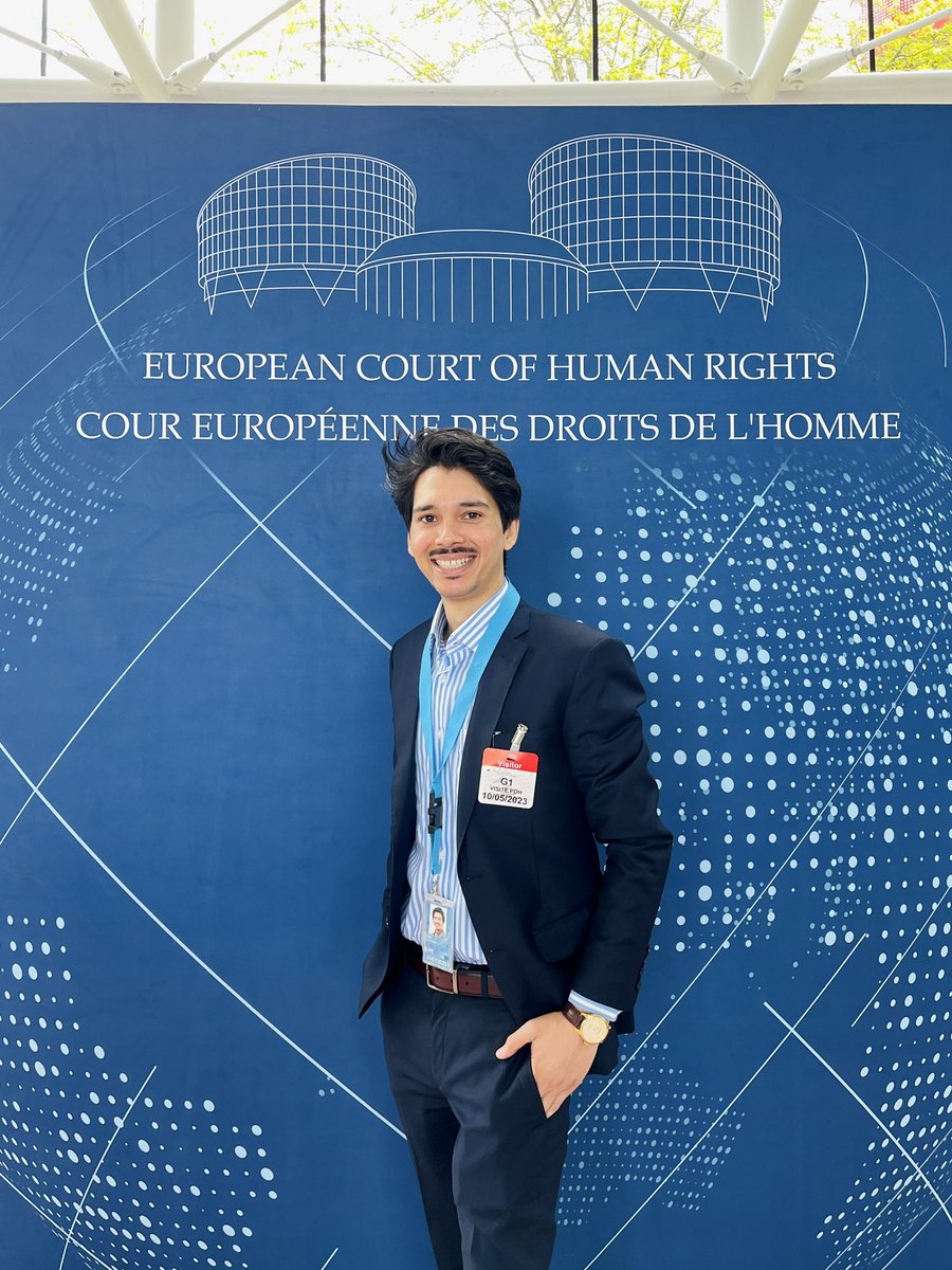 Had a detailed interaction with a Dutch lawyer about the human rights situation overall, the modus operandi and jurisdiction of the human rights court, process of recruiting judges, application process and its convention members.
🇵🇰🇪🇺🇩🇰🇧🇪🇱🇺
#europeancourtofhumanrights #ecohr…