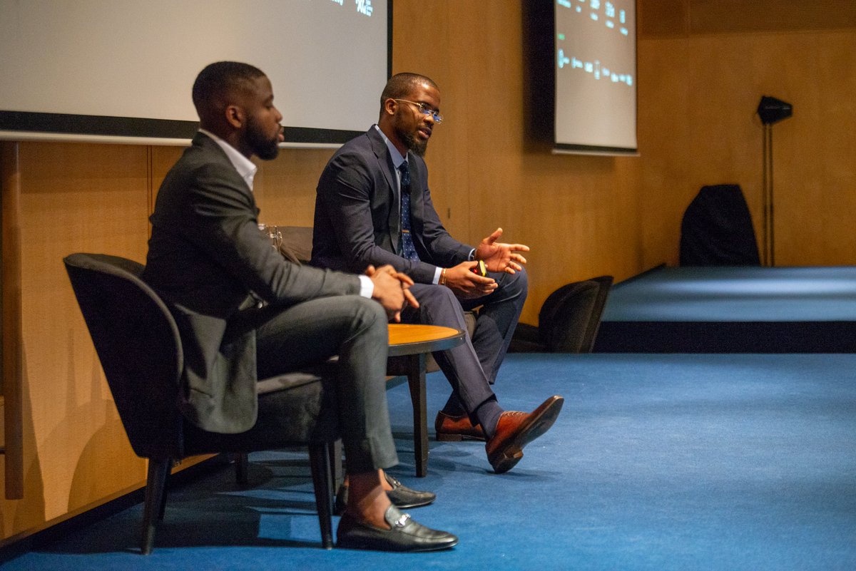 .<a href="/michael_adeyeri/">Michael Adeyeri</a> CEO and co-founder of <a href="/getBusha/">Busha</a> and <a href="/MrMoyo_/">Moyo Sodipo</a> CPO of <a href="/getBusha/">Busha</a> on the current state of #crypto regulations in Nigeria and their plans for the future. #Links23