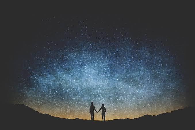 The little lost girl could not speak, her eyes spoke to him. Under a #zillion stars he could sense the power of connection.

I think it was our fate entwined. 

She held my hand as we went further up, my legs becoming stronger, my stride broader.

#7daystory #vss365 #C