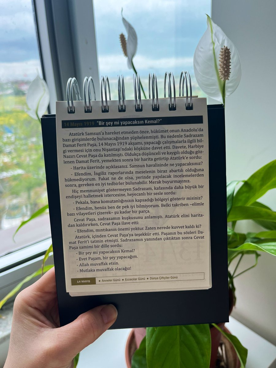 Bizdeki takvimde 14 Mayıs 🌸

-Bir şey mi yapacaksın Kemal?
-Evet Paşam, bir şey yapacağım.
-Allah muvaffak etsin.
-Mutlaka muvaffak olacağız!

<a href="/kilicdarogluk/">Kemal Kılıçdaroğlu</a> <a href="/ekrem_imamoglu/">Ekrem İmamoğlu</a> <a href="/mansuryavas06/">Mansur Yavaş</a>