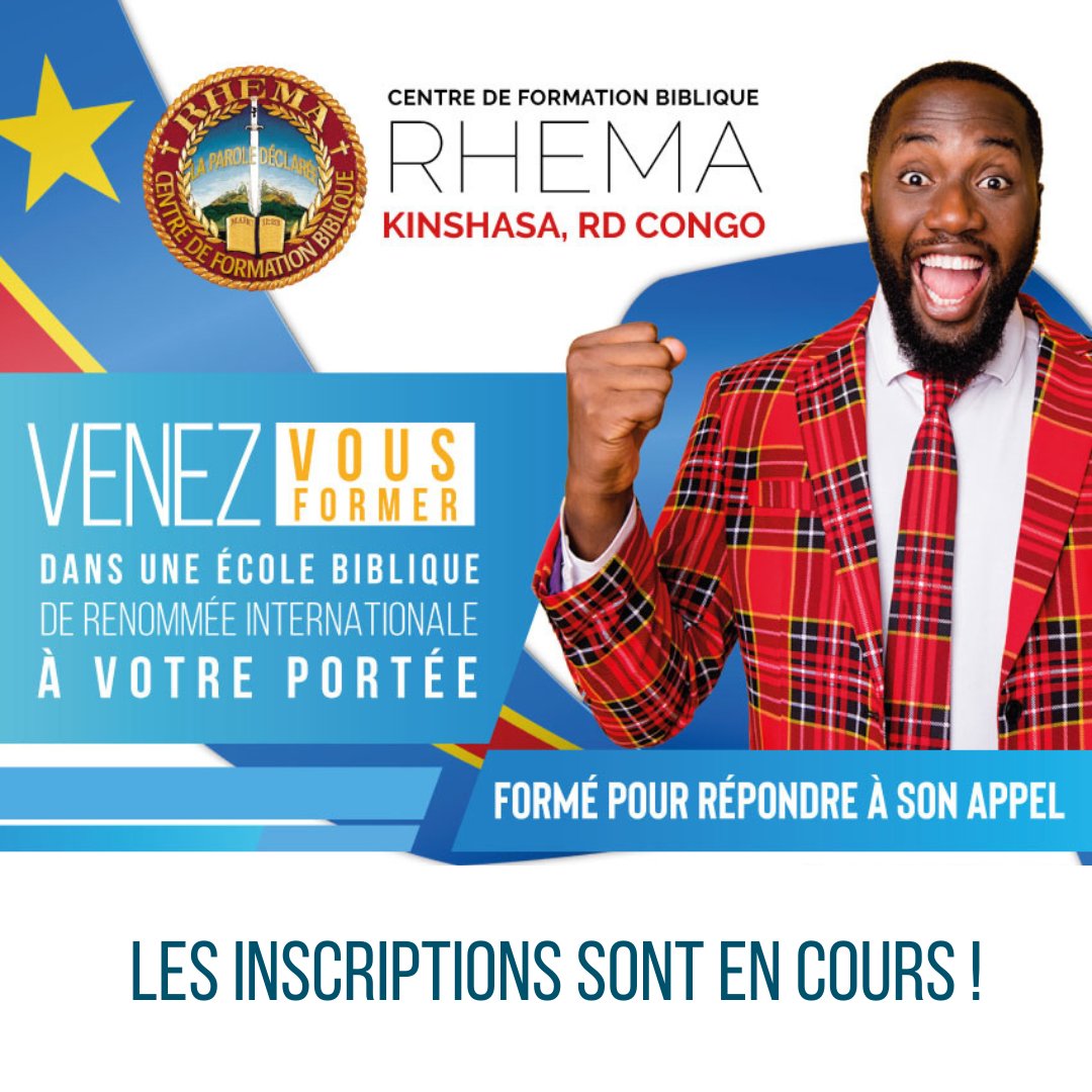 mandehydrice's tweet photo. #RDCongo #rhemakinshasa #écolebiblique une nouvelle promotion débute le 18 septembre 2023. 
https://t.co/ixpg4Jqtl8 
+243 850 078 965
+243 997 884 732 https://t.co/XEZ4SERNEI