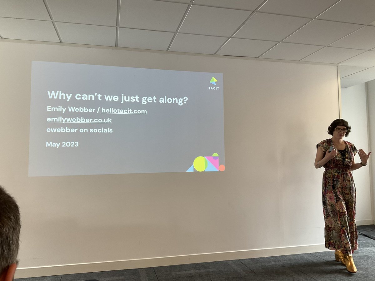 JitGo's tweet image. @ewebber up next @agilemanc asking why can’t we just get along? #agilemanc
This a question I ask pretty often 🤔