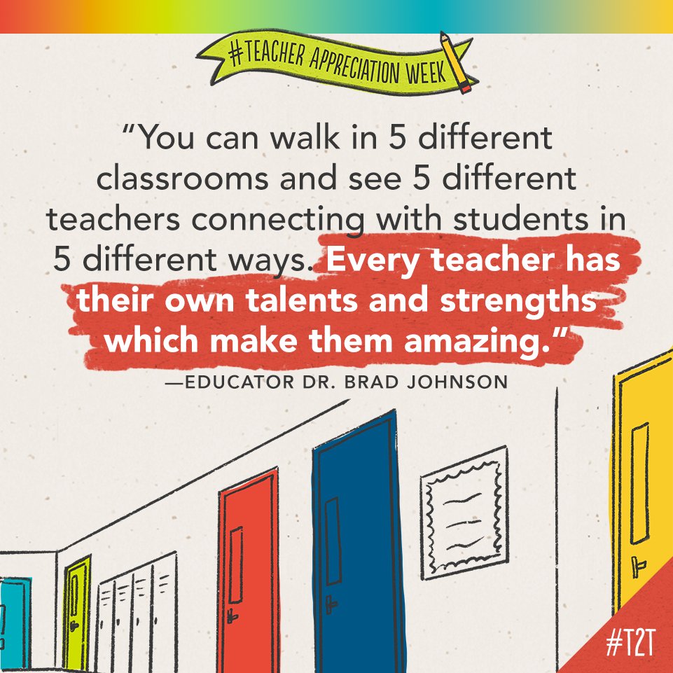 Teacher2Teacher tweet media