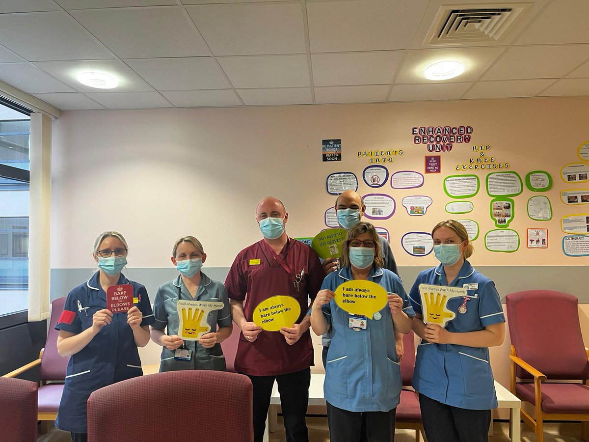Phew! 😥 we are trying to get out and see you all @UHDBTrust for #WorldHandHygieneDay ! 207 getting in on the fun today! ✋🏻🧼👏🏻