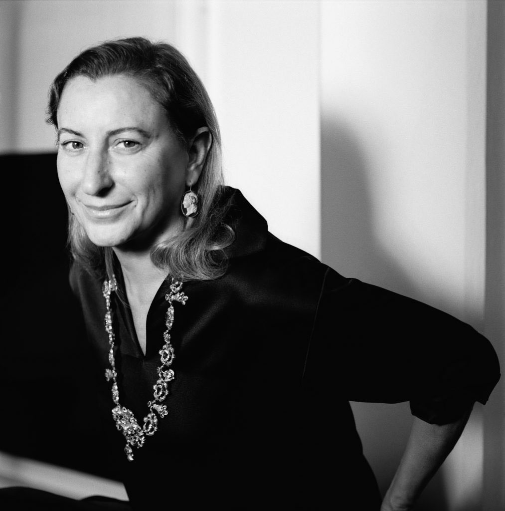 Happy Birthday my ultimate grandmama, miuccia prada! 