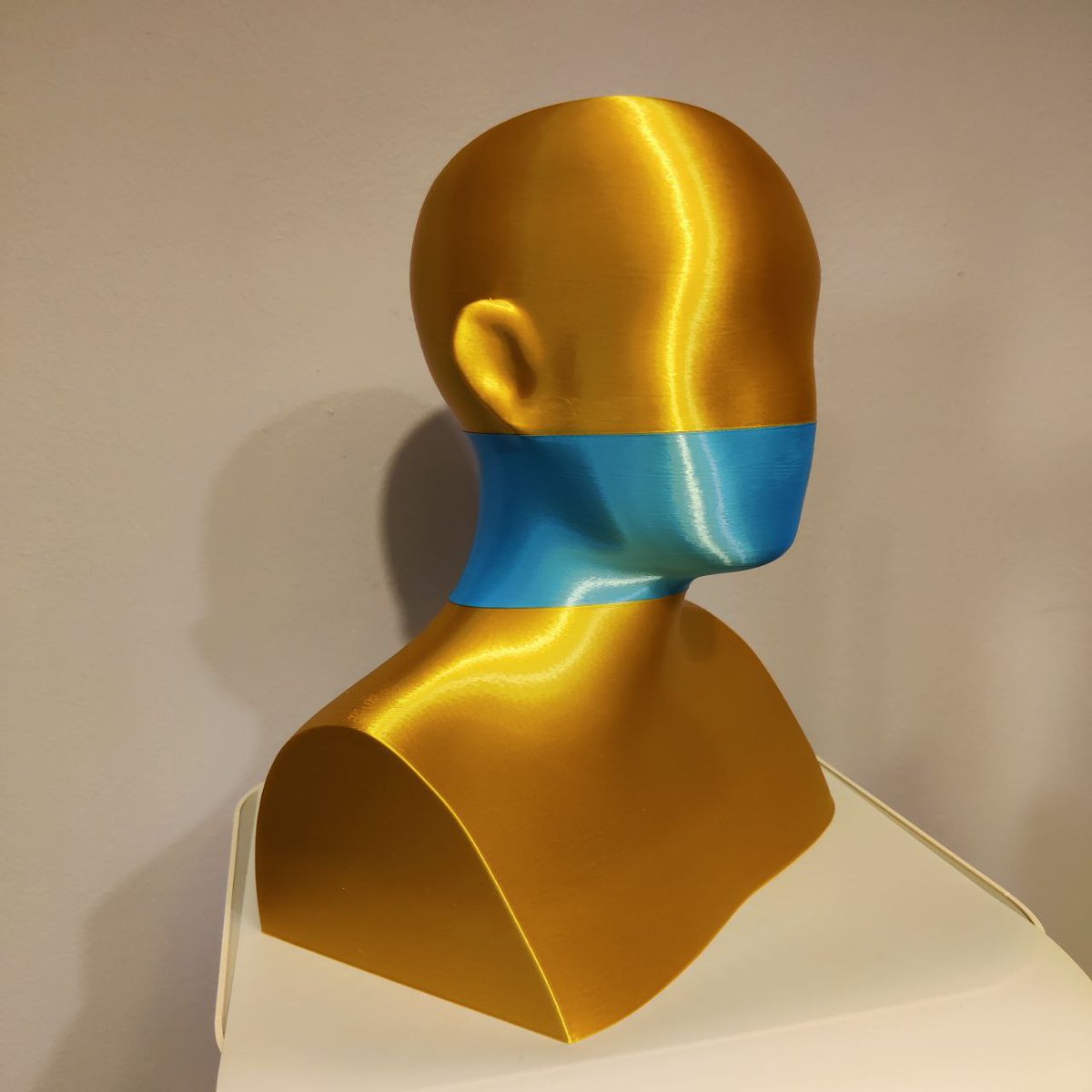 LukaMa911's tweet photo. My 3d printed art inspired @LovelaceClubNFT
If you are not a holder sweep the floor any enjoy benefits.
P.s. I will make giveaway for this sculpture once we reach 300 ada floor
#3dmask https://t.co/F53N6lV3JR