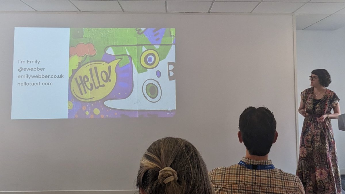 hatwell's tweet image. It&apos;s literally @ewebber! IRL!! what a time to be alive #agilemanc