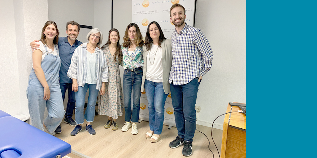 FisiosAragon's tweet photo. La #fisioterapia contribuye a la prevención, la mejora y la recuperación de la salud de las personas

Esta semana nos reunimos las secciones colegiales para compartir inquietudes y proyectos 

Gracias a todos por vuestra aportación y compromiso con el colegio y los colegiados. https://t.co/by1PyST19Q