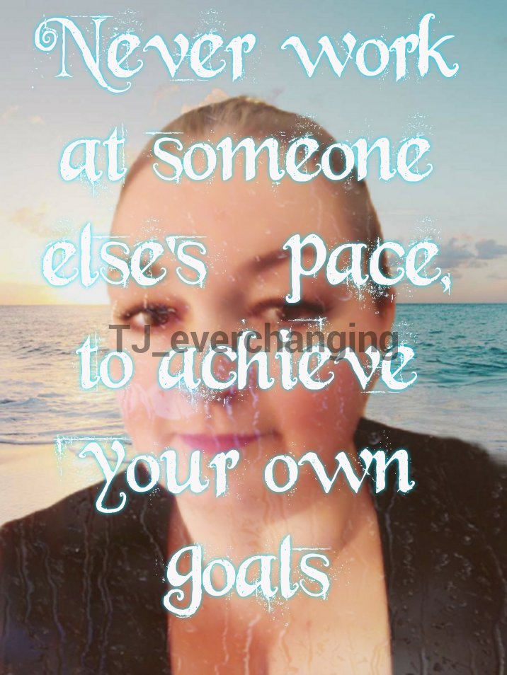 TJeverchanging's tweet image. #goals #pushon