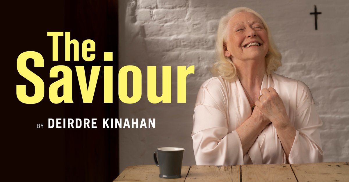 See @deirdrekinahan's fiercely funny new play #TheSaviour in #NewYork and #Dublin starring Marie Mullen and Jamie O'Neill and directed by @louiselowe3 3/3 📍@IrishRep #NewYork 🗓️ 1 July – 13 Aug 📍@PavilionTheatre #Dublin 🗓️ 27 Sept – 8 Oct 🎟 bit.ly/TheSaviour