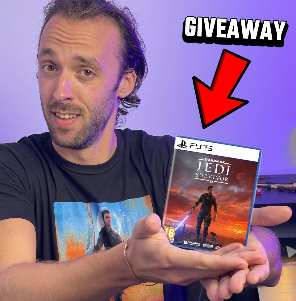 StayBombastic's tweet image. JEDI SURVIVOR GIVEAWAY #2   
👍 Follow  
❤️ Like  
🐦 Retweet
✍️ Comment if you want to be a Jedi or Sith  

Winner will be selected on May 17th!👇