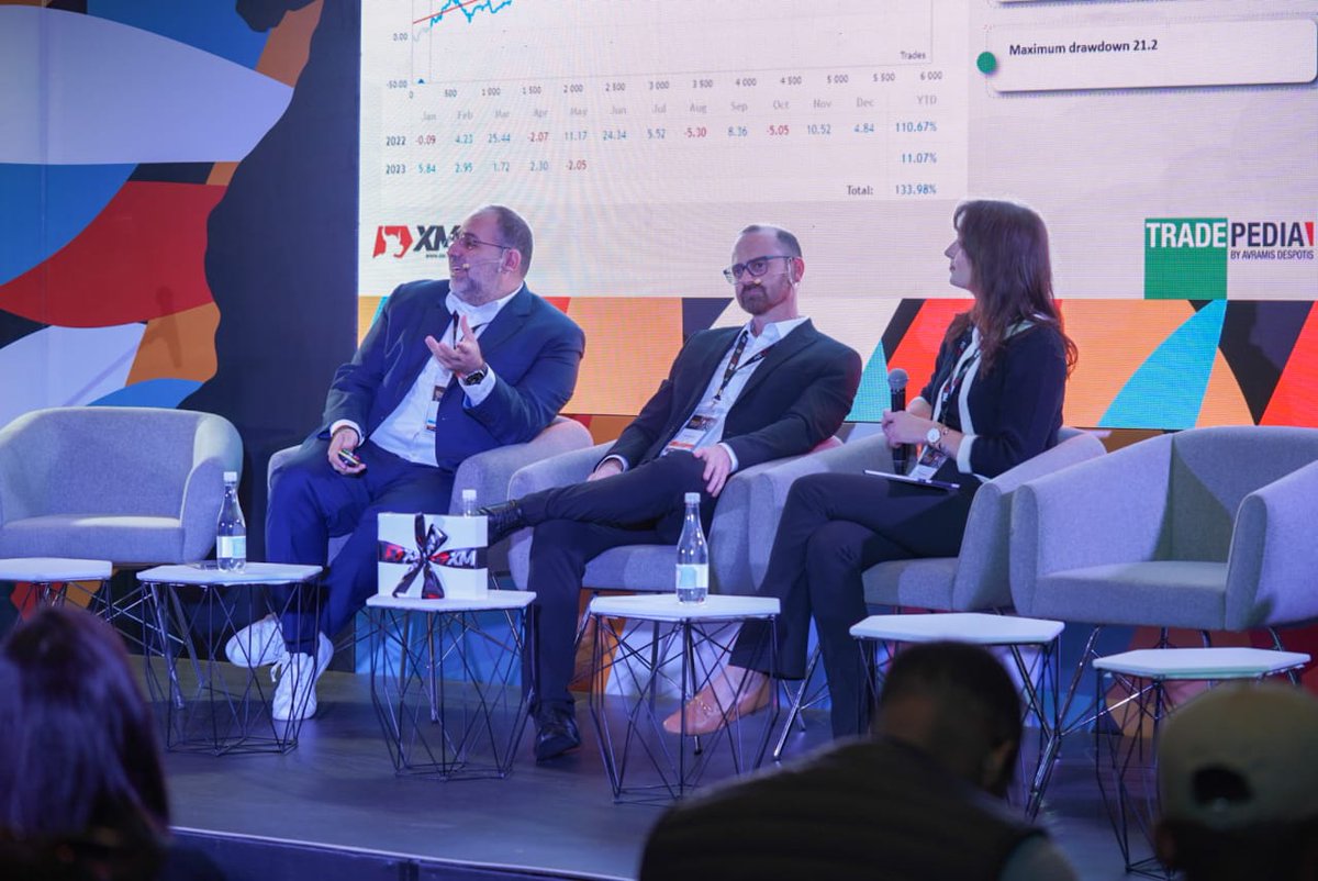 F_M_events's tweet image. Don&apos;t miss out on the ongoing session, &quot;Trade your way to the top,&quot; powered by @XMGlobalTR, where you can unlock your full potential in forex trading. Join us now and gain valuable insights. 🚀 💥

#FMAS #FMAS23 #FMevents #SandtonConventionCenter #Day3 #FMASAgenda #FMAS23Agenda
