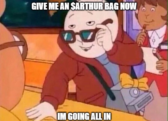 Arthur - $ARTHUR tweet media