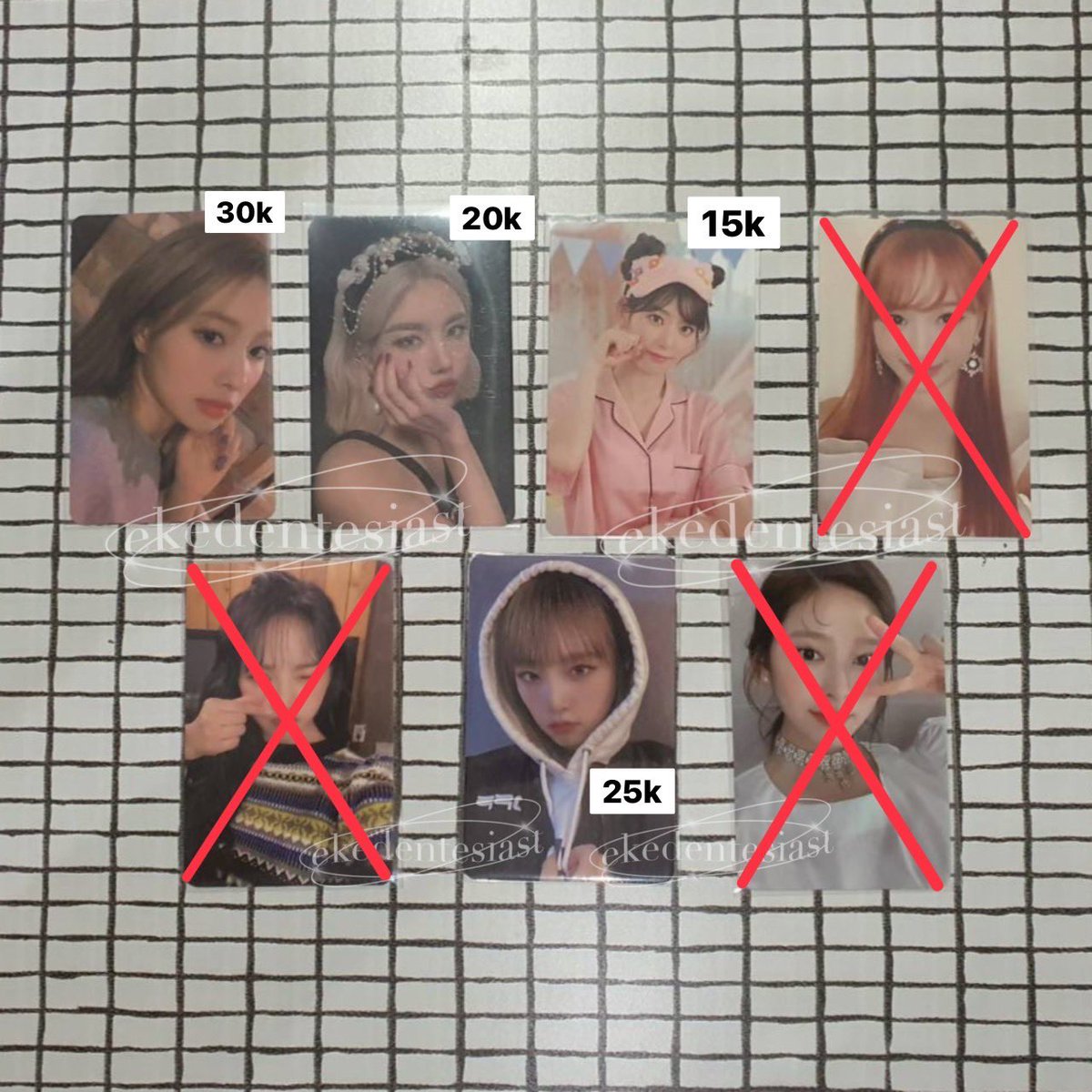 ekedentesiast's tweet photo. want to sell/ wts: IZONE

all details on pic🫶
stock will be updated on regular!

🏷️ lfb ina ww indonesia pc photocard album hyewon eunbo sakura yena secret diary one reeler scene 3 2 version ver https://t.co/uteS84ivOd