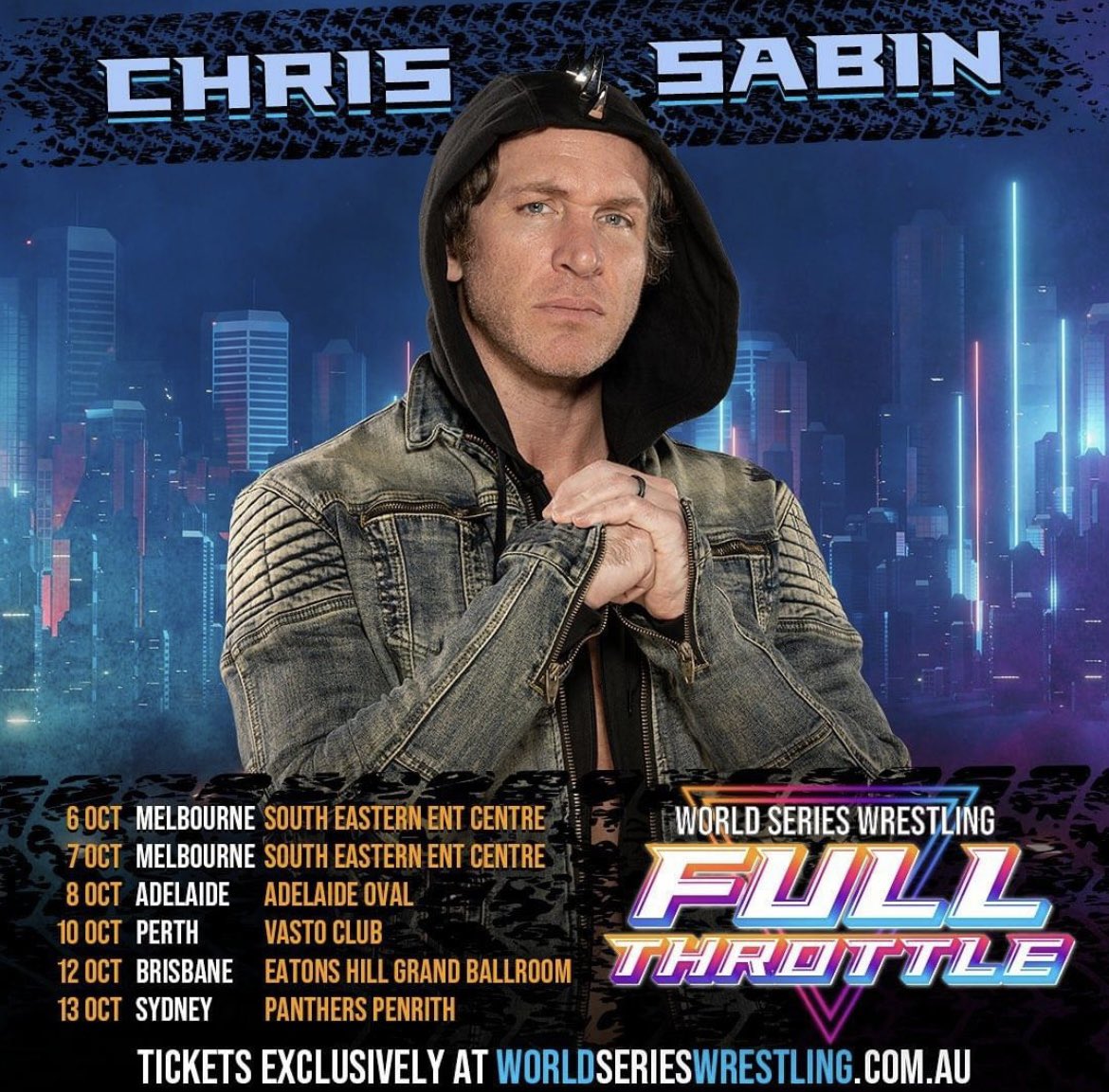 We see you @WSWWrestlingAUS ‼️
@SuperChrisSabin to Australia?!
It’s finally happening 👇
worldserieswrestling.com.au 
#tna #impactwrestling #chrissabin #motorcitymachineguns  #worldserieswrestling