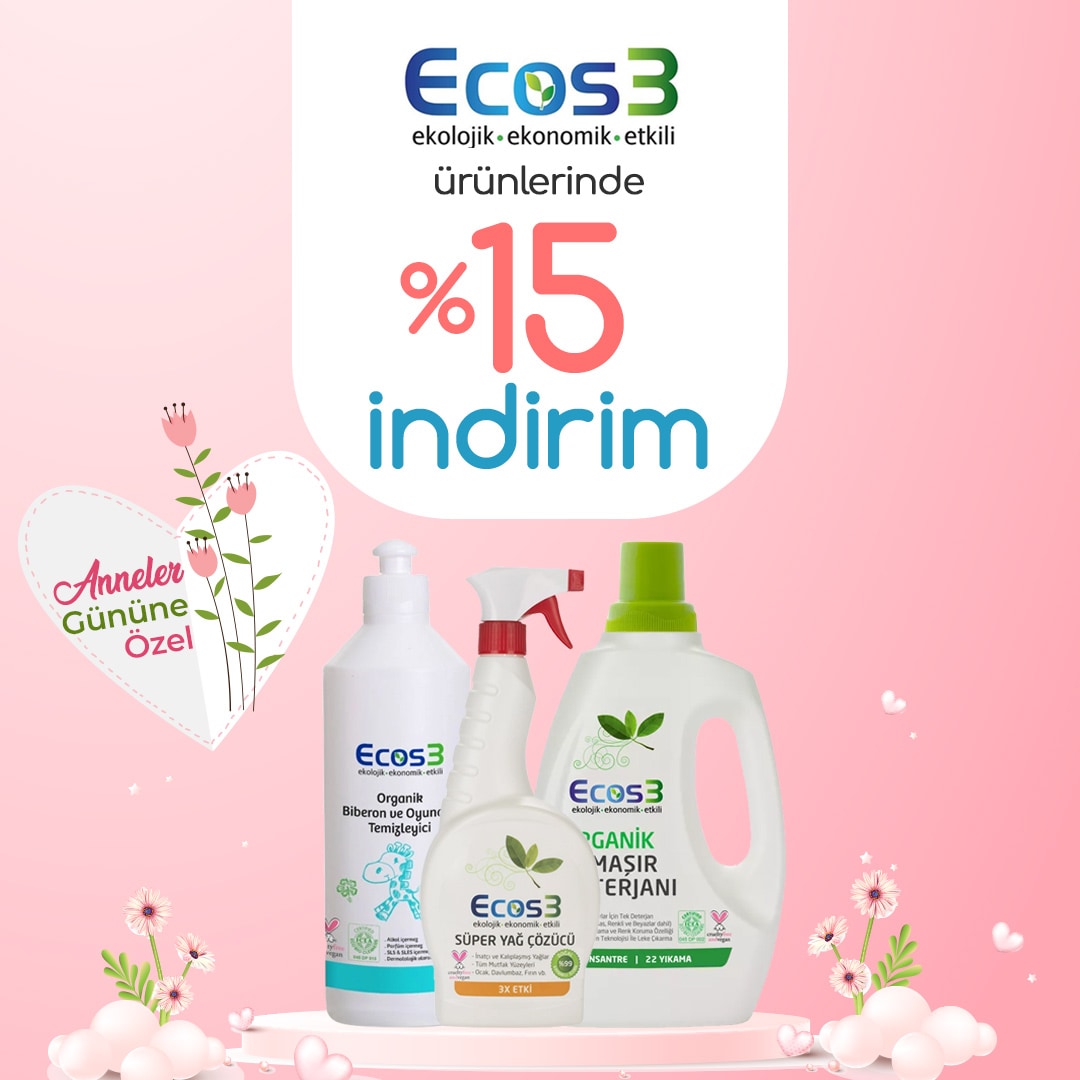 Anneler Günü'ne özel Ecos3 ürünlerinde %15 indirim fırsatıyla annenizi doğaya ve sağlığa adanmış bir yaşama davet edin! 🌿💚 Bu fırsatı kaçırmayın! 🎁💐

dermoeczanem.com/ecos3?utm_sour…

#AnnelerGünü #Ecos3 #DoğalYaşam