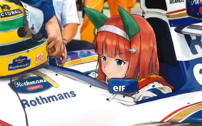 ベタな組み合わせとわかっていてもついつい描いてしまう