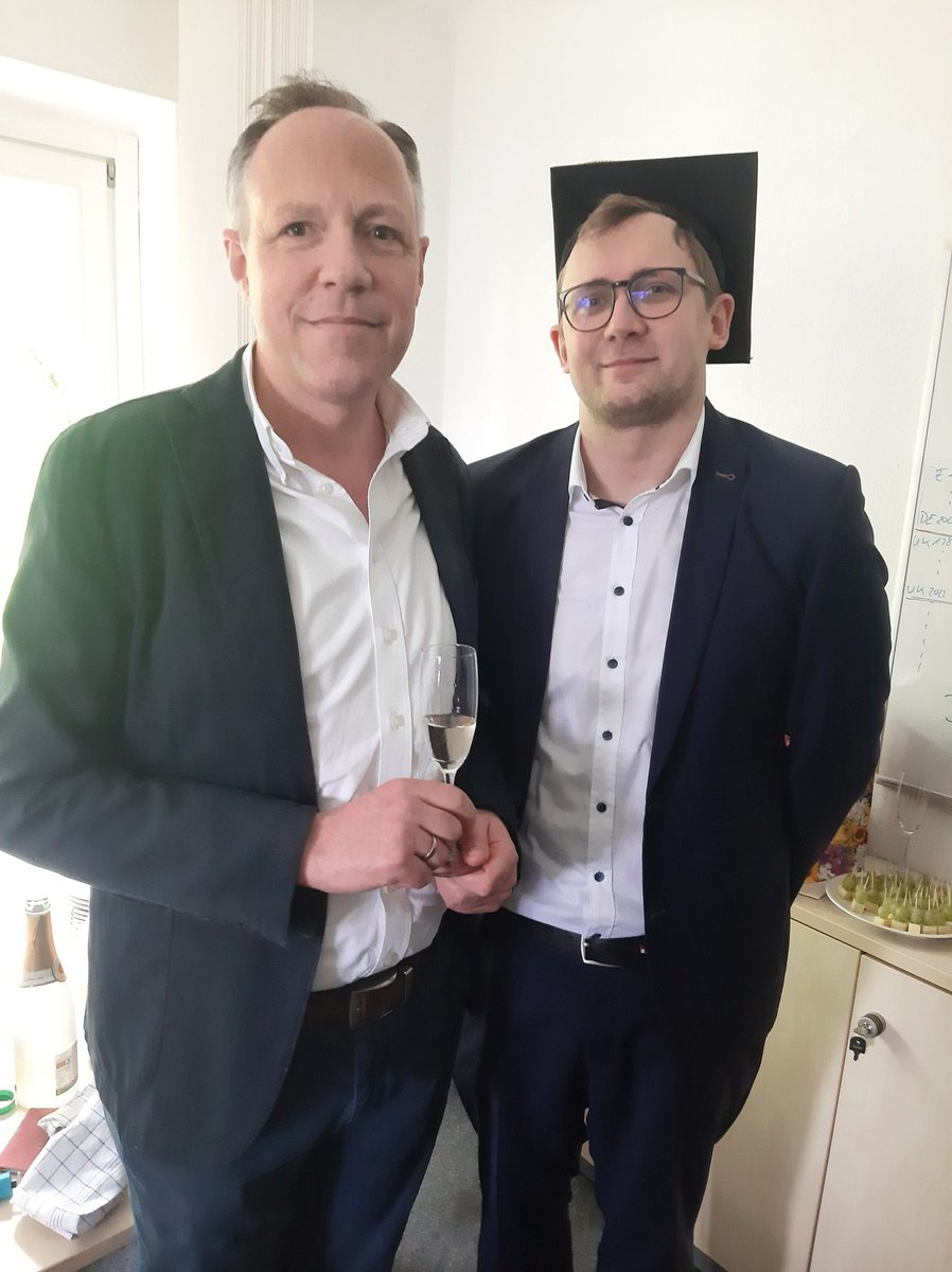 peterhtillmann's tweet photo. Herzlichen Glückwunsch, lieber Dr. Finck @DavidFinck7 https://t.co/qfq7huRc0w