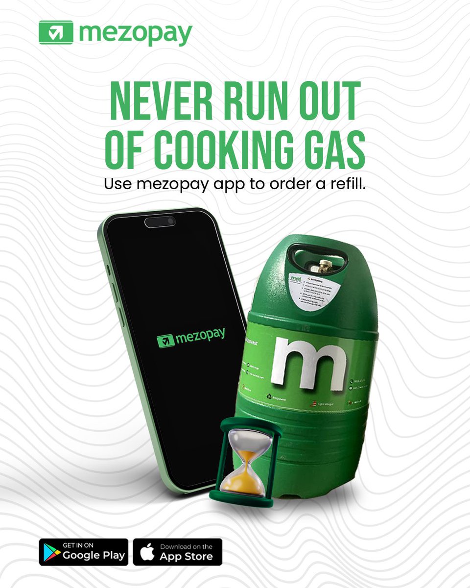 MezopayApp's tweet photo. From the mezopay app, you can order the METL's (@mezoenergy )composite gas cylinder or order a refill of gas from the comfort of your home. https://t.co/JrFYlBSKJf