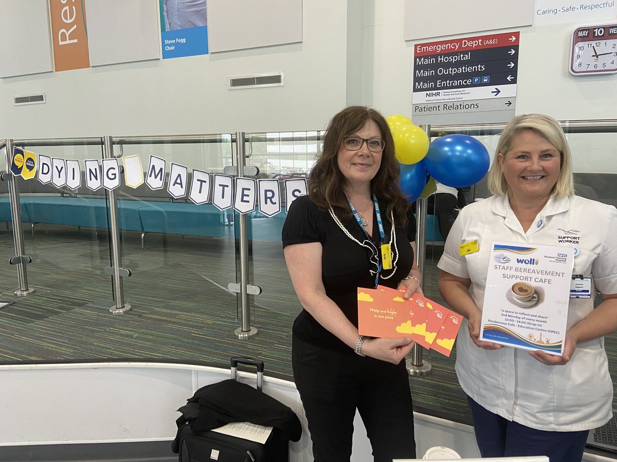 BTH SWAN End Of Life Bereavement Care tweet media