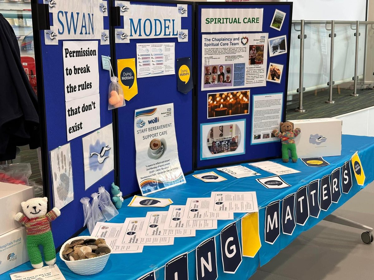 BTH SWAN End Of Life Bereavement Care tweet media