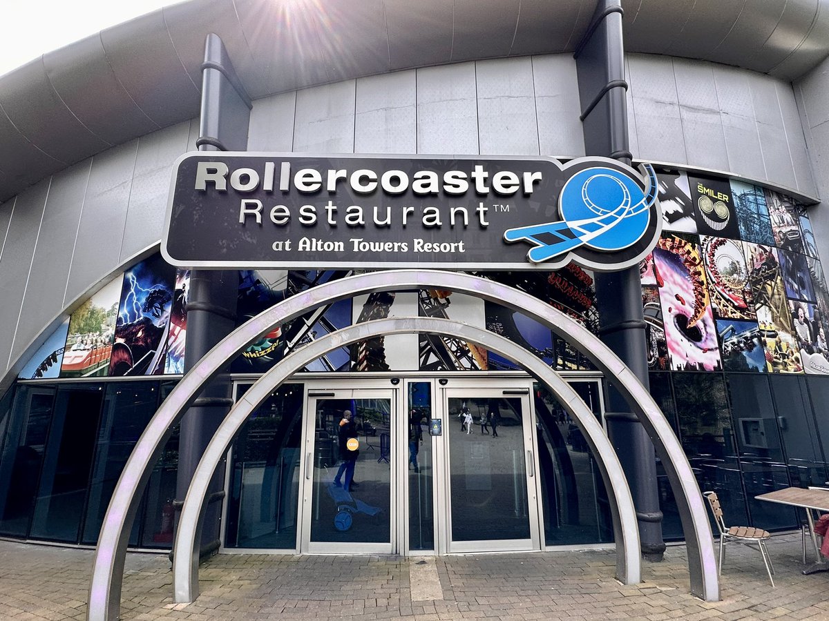 ジェットコースター男™【公式】 on Twitter "【ローラーコースター・レストラン】 Alton Towersに行ったら、ぜひ立ち寄っ