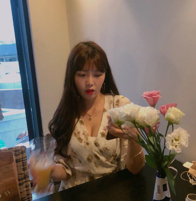 #심심해서 #꽃꽂이