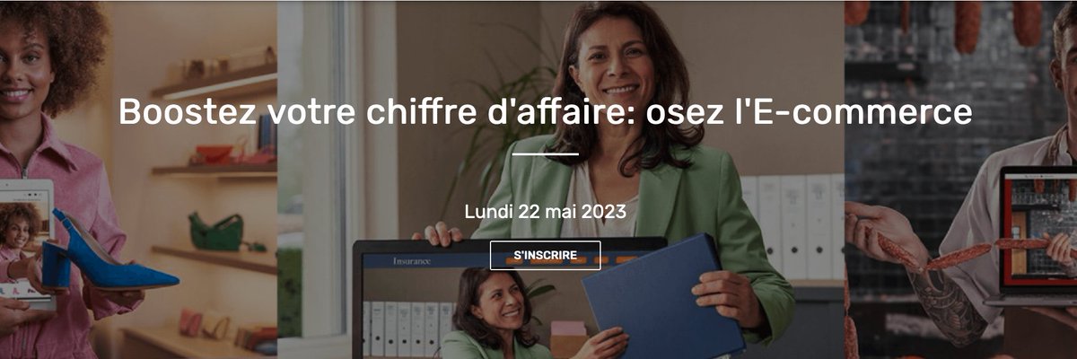 📈 Osez l'e-commerce ! 📝 8 fiches pratiques pour lancer votre e-shop seront présentées par <a href="/damienjacob/">Damien Jacob</a> et <a href="/SPFEconomie/">SPF Economie</a> lors d'une conférence gratuite organisée le lundi 22 mai par @BECI en présence du Ministre <a href="/DavidClarinval/">David Clarinval</a>

📌 Inscriptions: agenda.beci.be/Boostez-votre-…