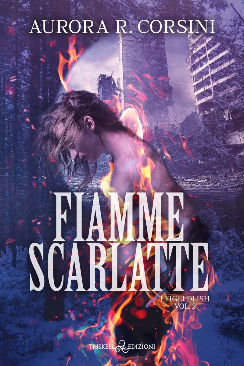 RECENSIONE IN ANTEPRIMA: FIAMME SCARLATTE - I figli di Ish #2 - di  #AuroraRCorsini
Edito <a href="/TriskellEdiz/">Triskell Edizioni</a> 
bookinkblog.blogspot.com/2023/05/recens…