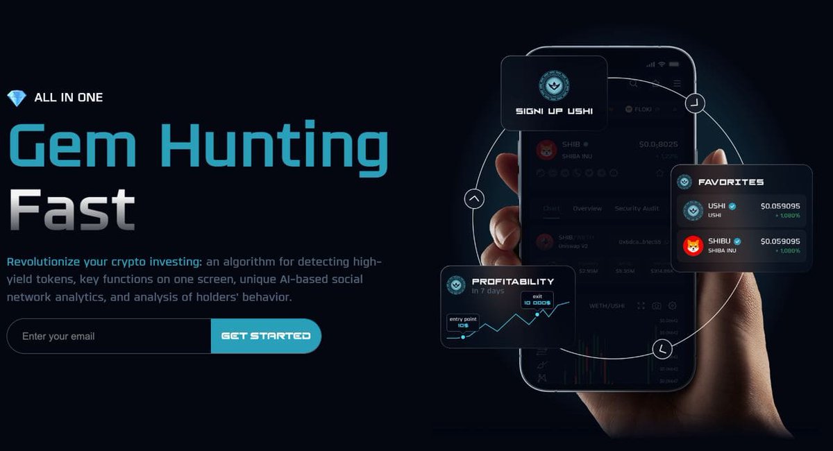 LionGemHunter's tweet photo. @Bitboy_Crypto 📈 Ready to make smart investment decisions? $USHI's #uAnalytics provides valuable insights into the #crypto market.
@USHI_ETH 
https://t.co/X9MxlcpGY8 https://t.co/TmZjjkLAkC