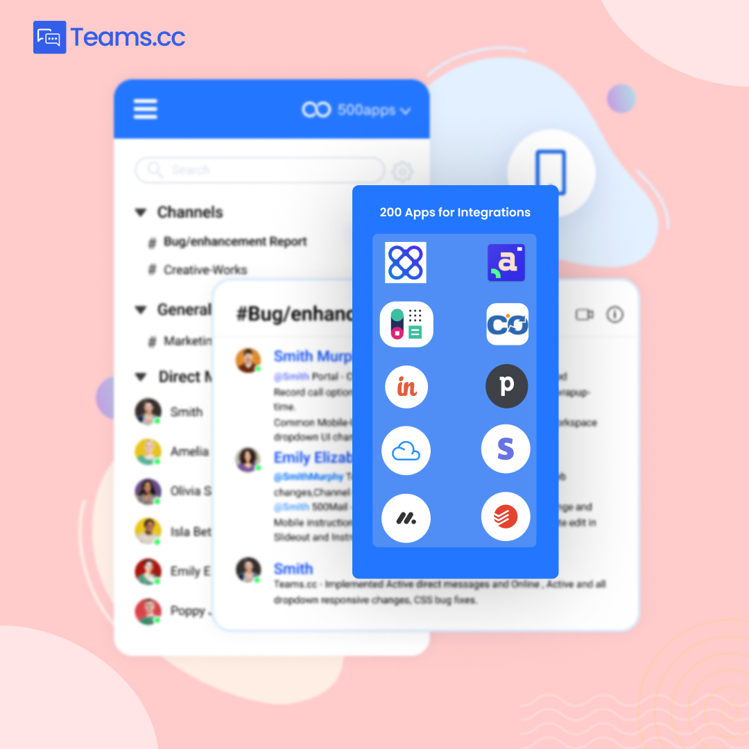 teamscc_500apps's tweet image. Supercharge your productivity with seamless #ThirdPartyAppIntegrations! Connect with Google Drive, Calendar, Meet, and more to unlock the full potential of your favorite tools.

#TeamChatSoftware #CommunicationApp #TeamCollaborationSoftware

bit.ly/42eT9qp