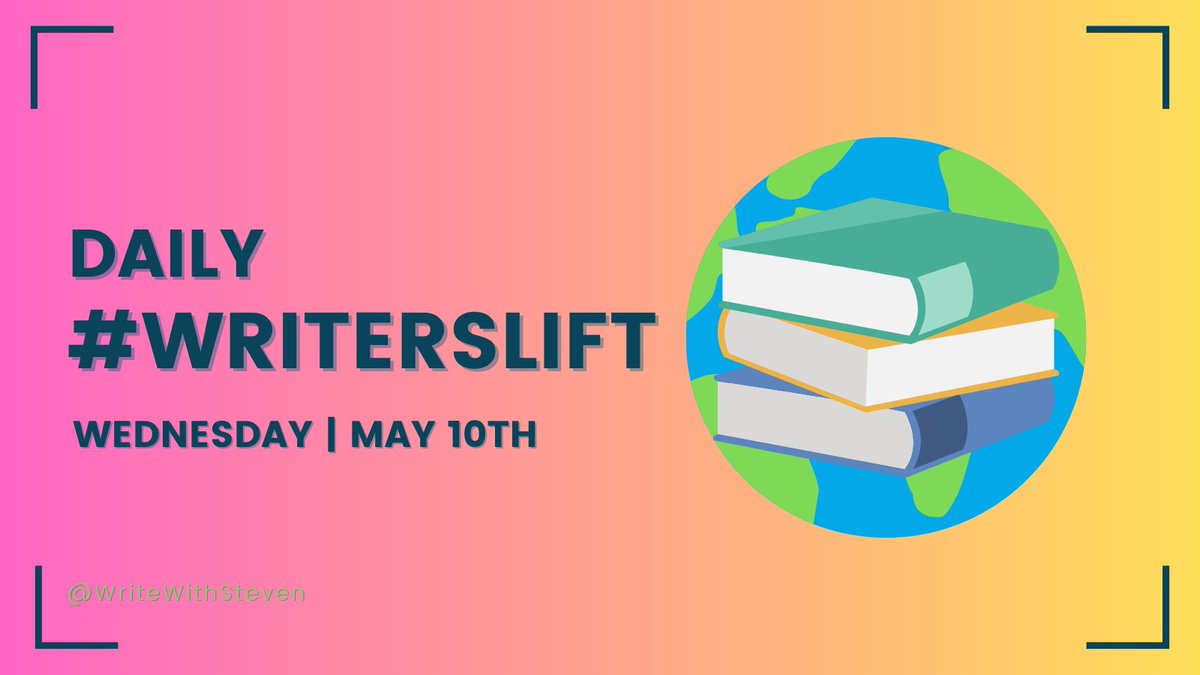 Happy Wednesday, #WritingCommunity! 🌞 

Time for a #writerslift! 

Share your #books, #blogs, #poetry, #art, #comic, #links, #wip, #websites, #poems, #videos, and let's support each other! 💙📚✍️ 

#ShamelessSelfPromoWednesday #writerssupportingwriters