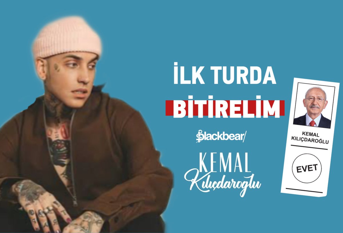 blackbear #İlkTurdaBitirelim diyor!