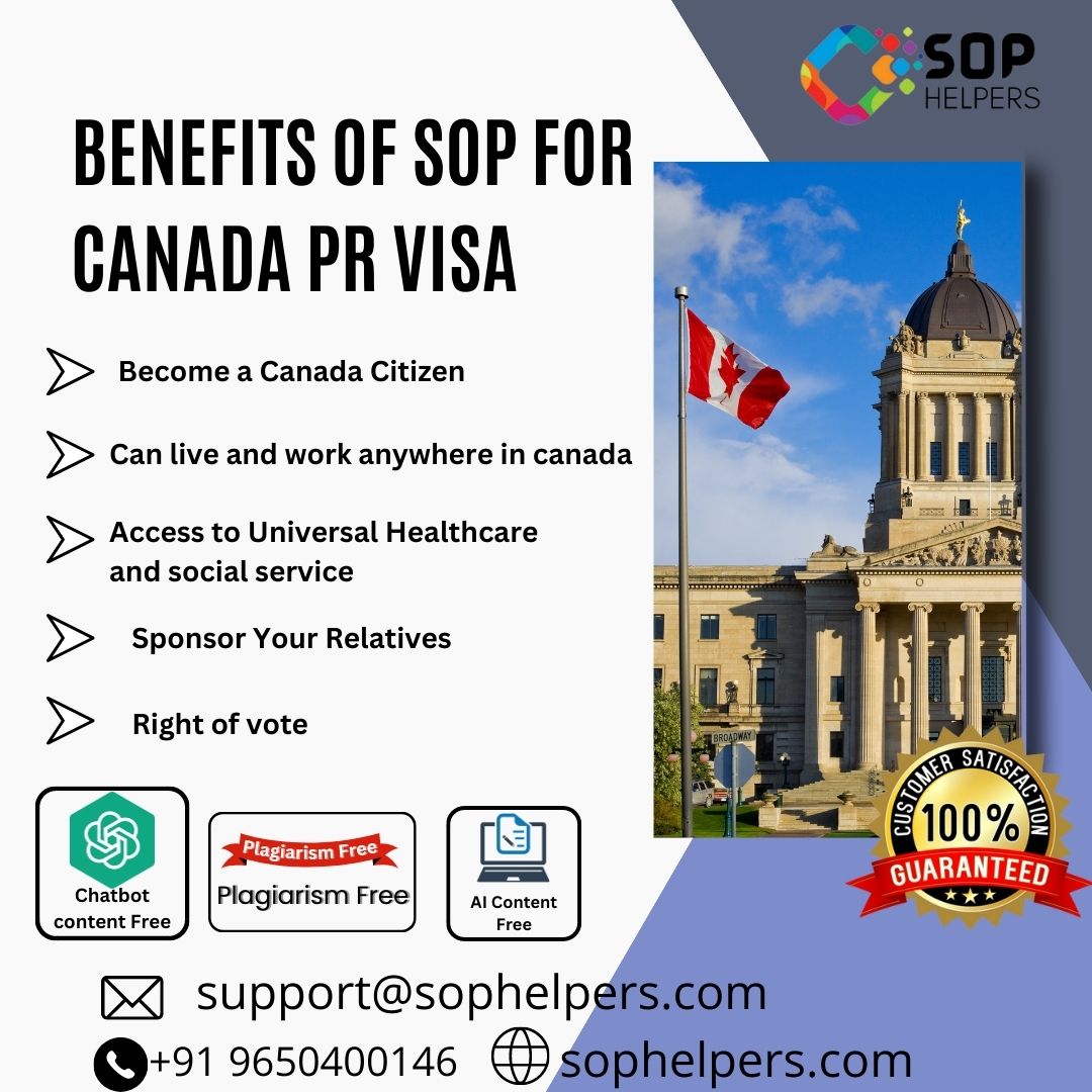 sophelpers's tweet photo. "A well-crafted Statement of Purpose (SOP) can greatly improve your chances of obtaining a Canadian Permanent Resident visa. 

#sop #sophelpers #sop help #sopforuk #sopwrite #sopwriting #sopforuk #sopforcanada #soppr #sopvisa #sopforaustralia #statmentofpurpose #sopexpart https://t.co/wtgScPZfRc