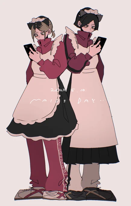 メイドの日ฅ ˆ.  ̫.ˆ ฅ