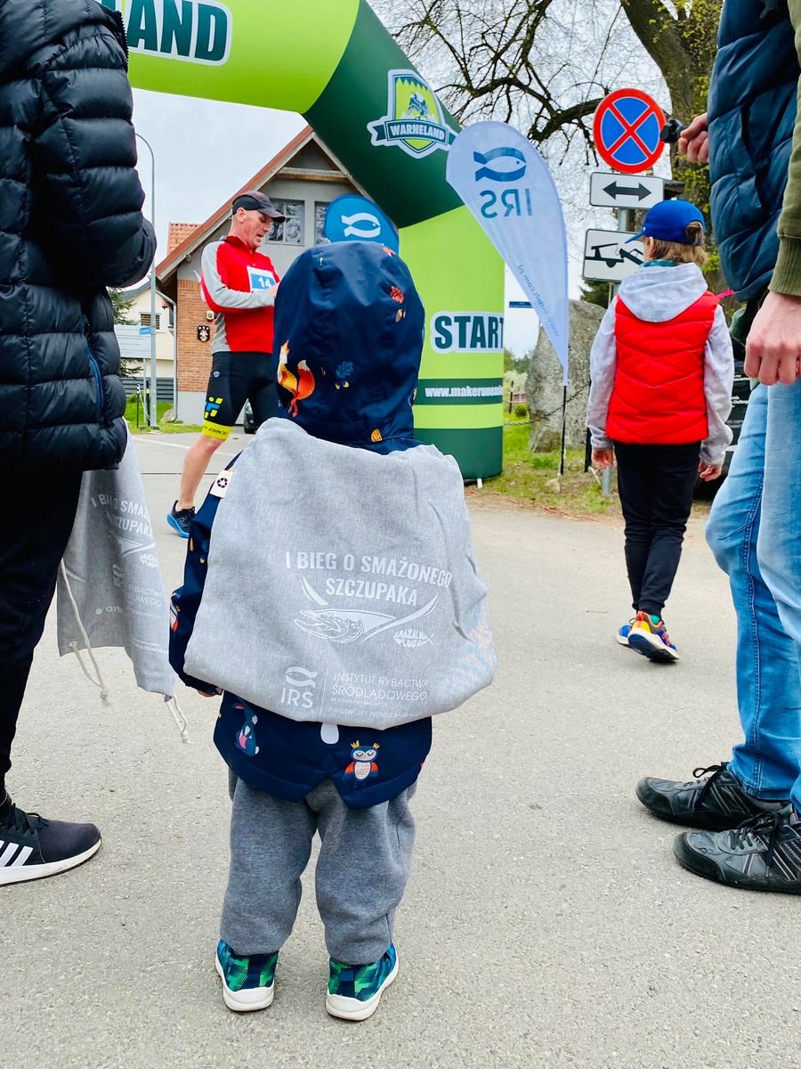 rybactwa's tweet photo. Gratulujemy wszystkim uczestnikom sobotniego I Biegu o Smażonego Szczupaka w Pluskach. Dziękujemy każdemu, kto odwiedził nasz namiot i wsparł zbiórkę na pomoc Zosi (https://t.co/b2ZGmwMntw) https://t.co/ImZmBsIvRE