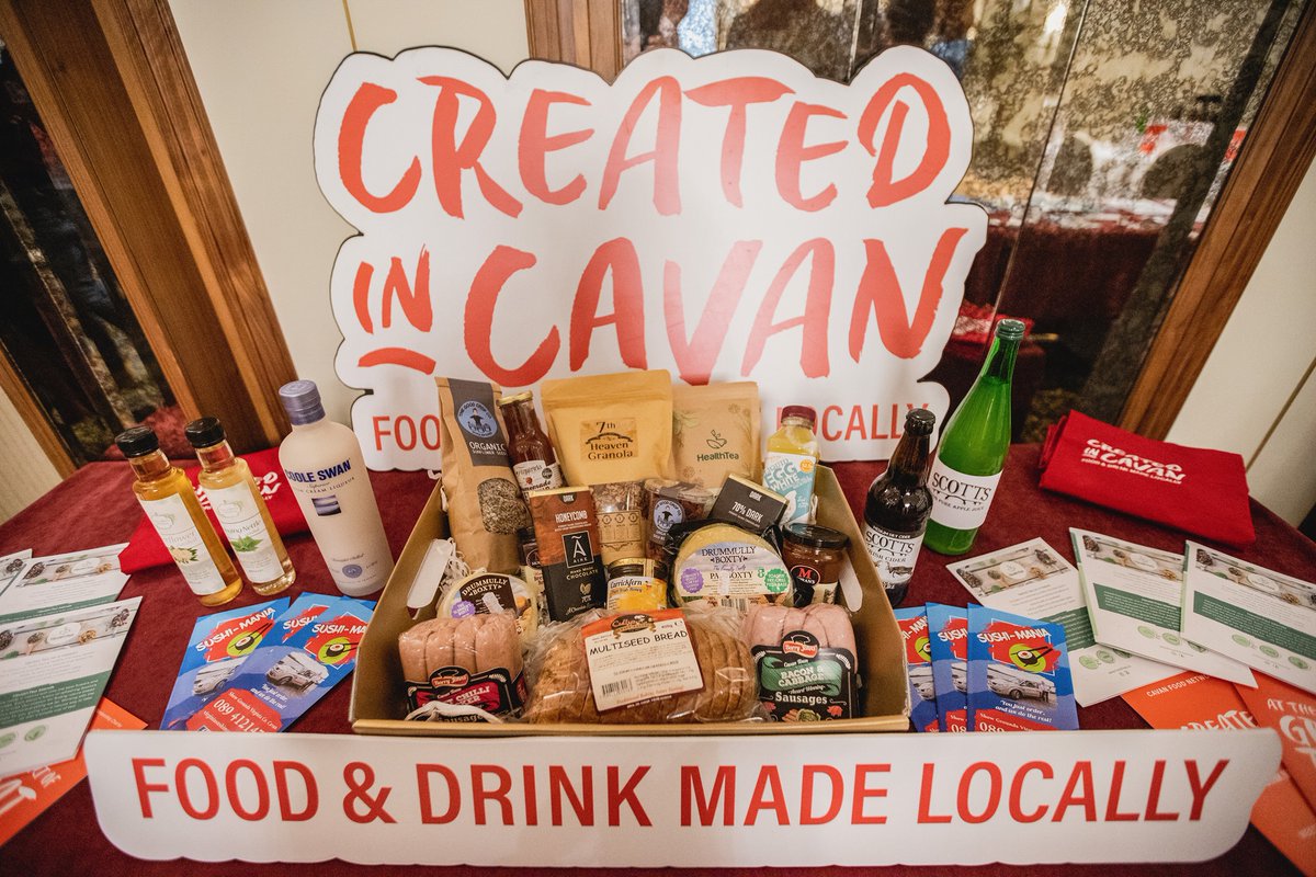 createdincavan's tweet photo. We aren’t all lucky enough to live in or visit Cavan regularly💙 .

Experiencing a taste of Cavan is accessible to people all over the Country!

Here is a full list of all the amazing goodies you can purchase online from the Created in Cavan family.
https://t.co/qXsoWLi3IB https://t.co/OHbLQSCL2K