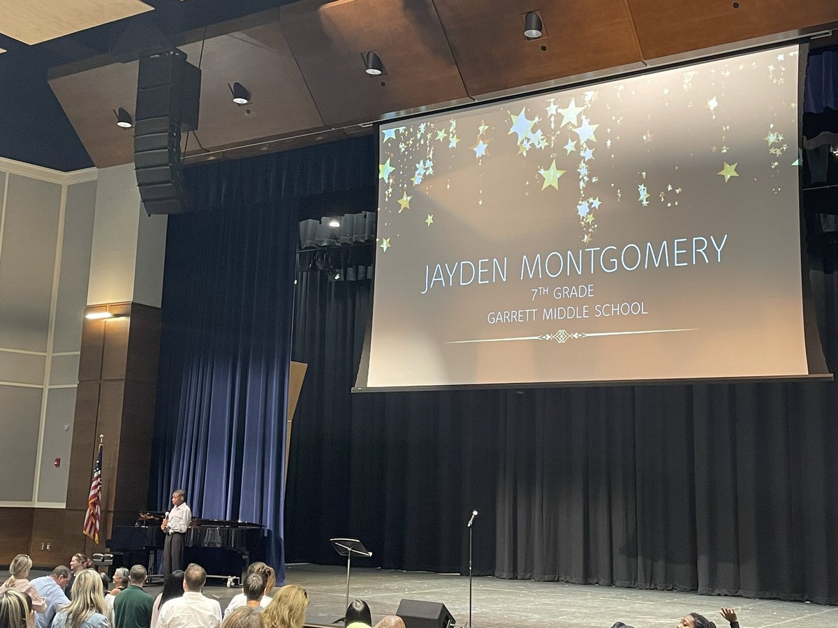 GarrettMSGators's tweet photo. The Evening of Inspiration was an amazing event to celebrate our talented students. @GarrettMSGators https://t.co/NC8NRJMOTL