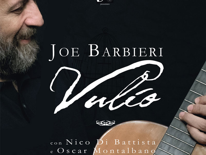 L'artista "Joe Barbieri" - L'artista sarà in concerto sabato 13 maggio al Teatro Trianon di Napoli

#pressitalia #joebarbieri #napoli #teatrotrianon
 lyn-x.com/shorturl/zwpov…
